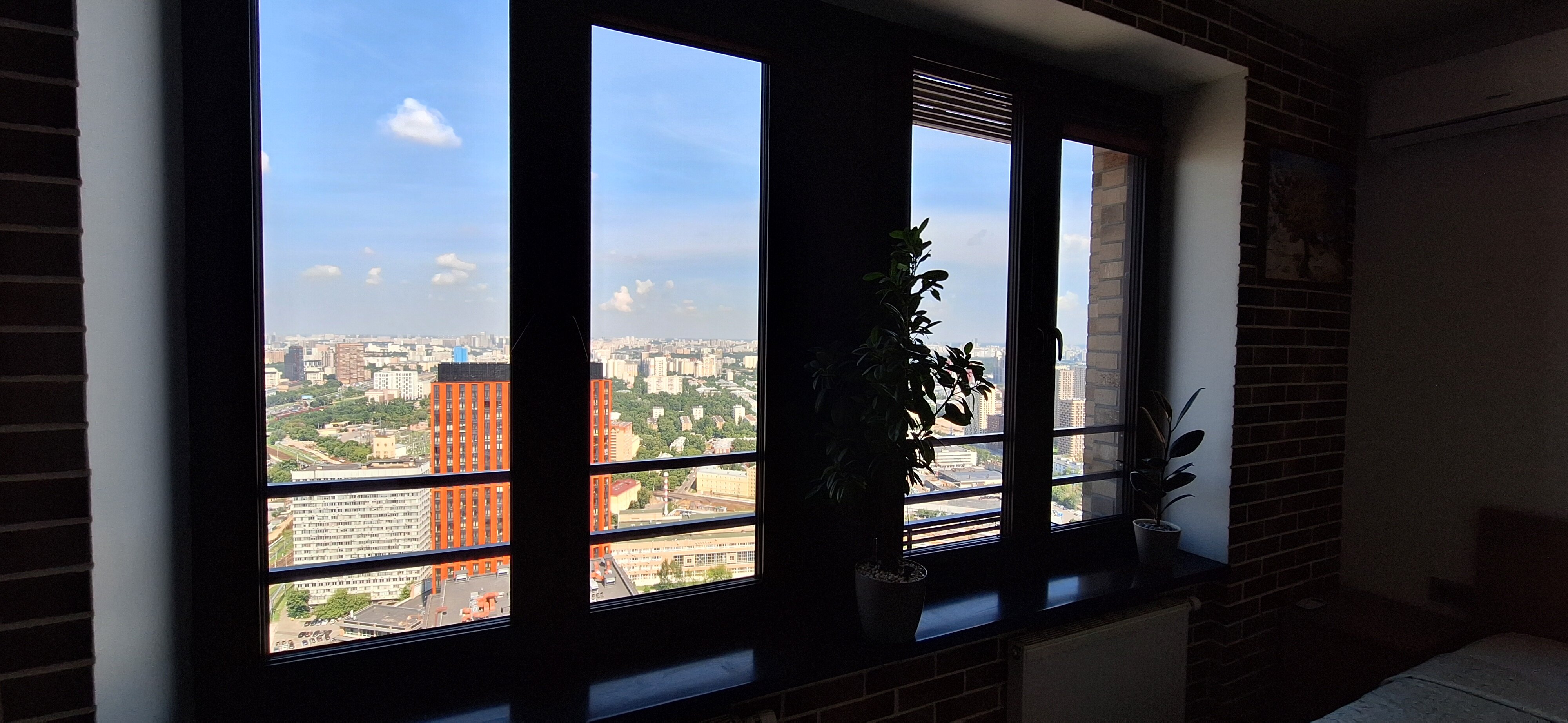 Фото Савёловский сити - Студия на 43 этаже