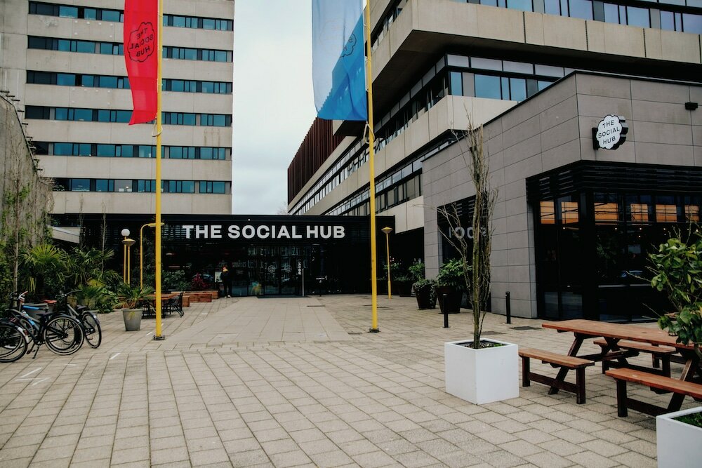 Фото The Social Hub Amsterdam City