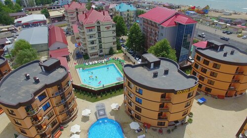 Гостиница Золотой Восход в Новомихайловском