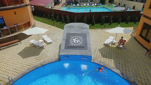 Гостиница Золотой Восход в Новомихайловском