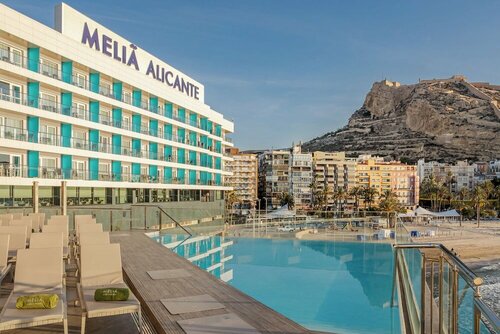 Внешний вид отеля Melia Alicante в Аликанте, фото 1