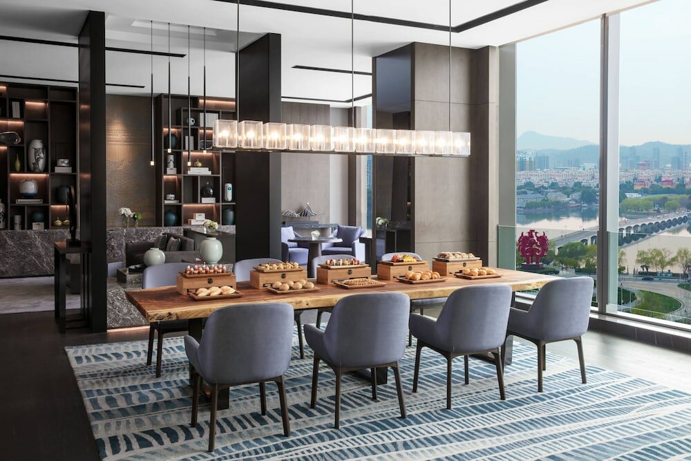 Фото Marriott Nanjing South Hotel