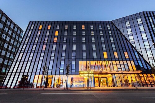 Гостиница Courtyard Vilnius City Center в Вильнюсе
