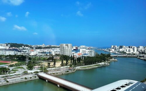 Внешний вид отеля Mercure Okinawa Naha в Нахе, фото 2