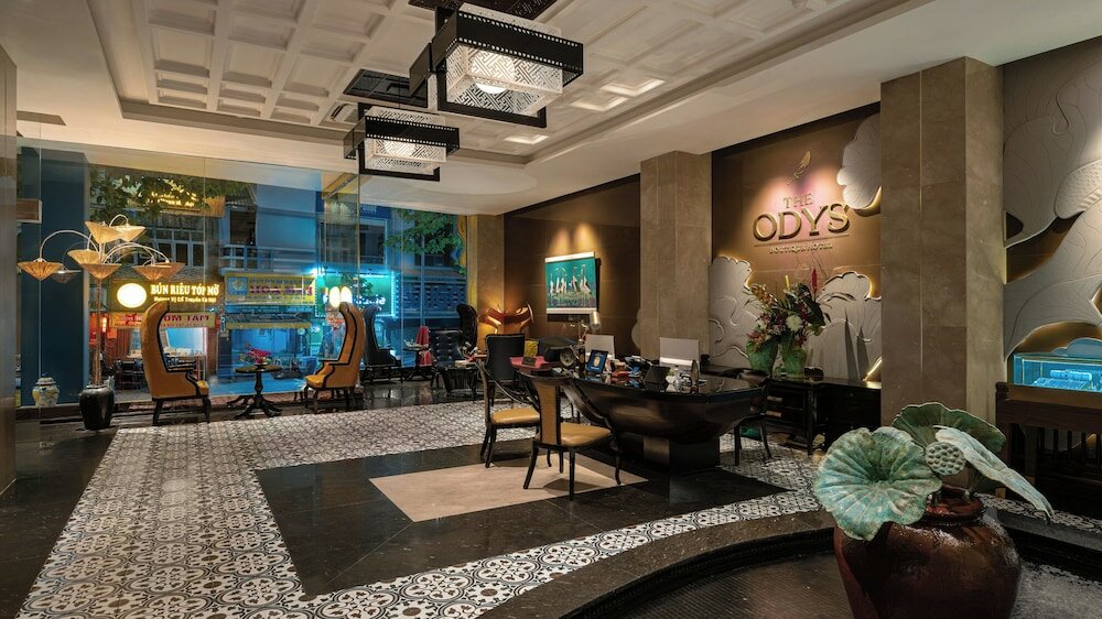 Фото The Odys Boutique Hotel