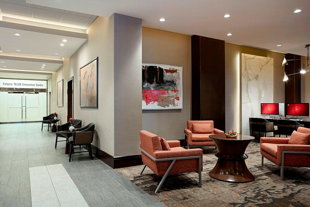 Фото Calgary Marriott Downtown Hotel