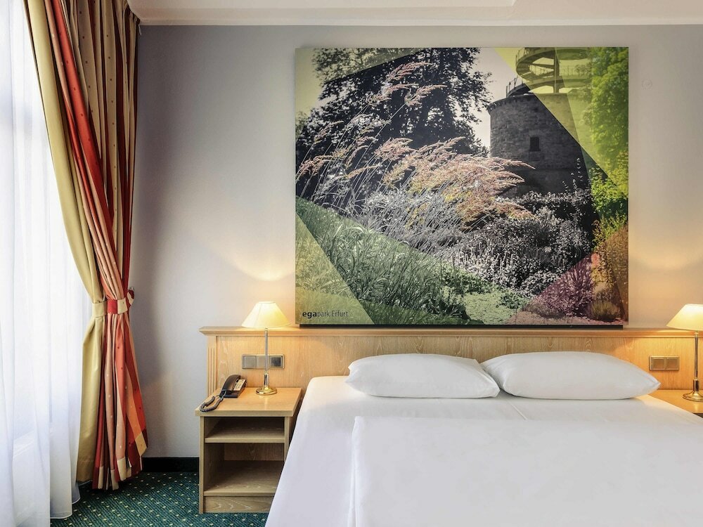 Фото Mercure Hotel Erfurt Altstadt