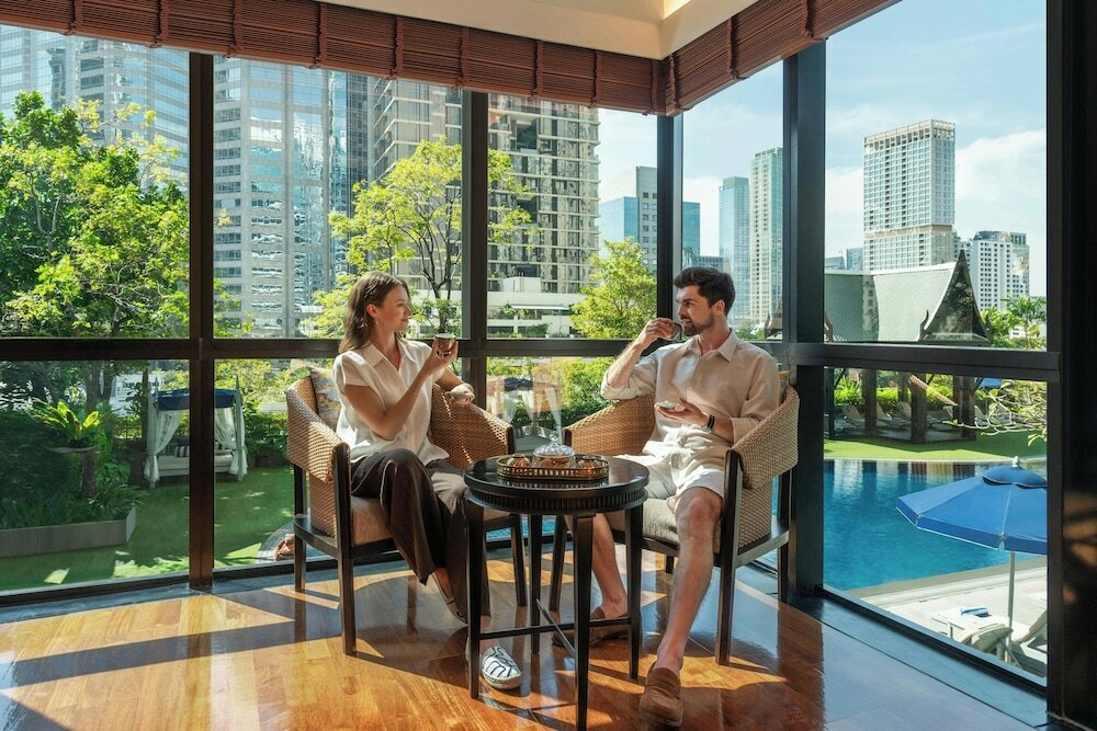 Фото The Athenee Hotel, a Luxury Collection Hotel, Bangkok