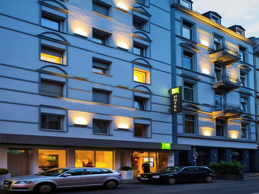 Фото Отель Ibis Styles Frankfurt City