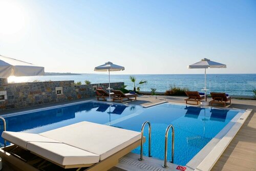 Внешний вид отеля Отель Alexander Beach Hotel & Village Resort в Муниципальной единице Малионе, фото 2