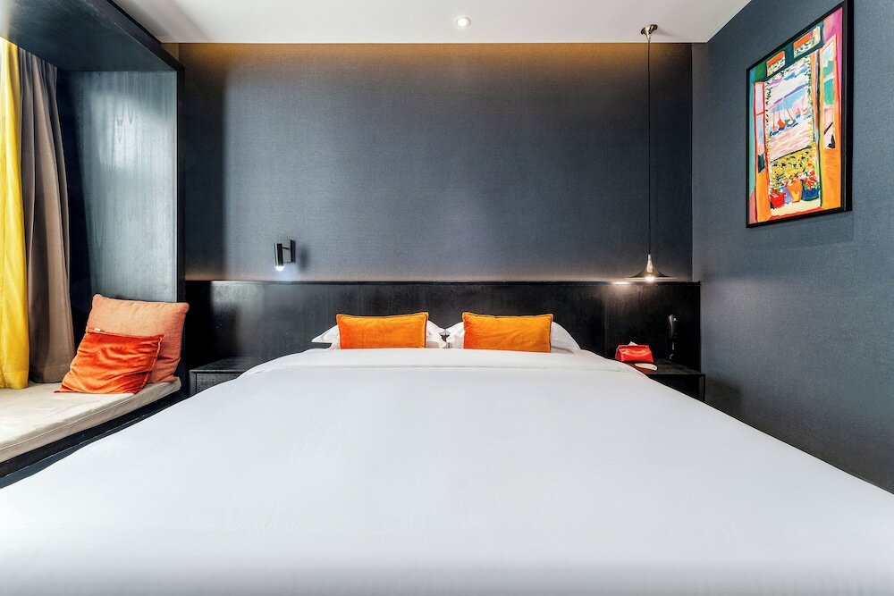 Фото HeSu Designer Hotel Xi'an Drum Tower & Yongning Gate Branch