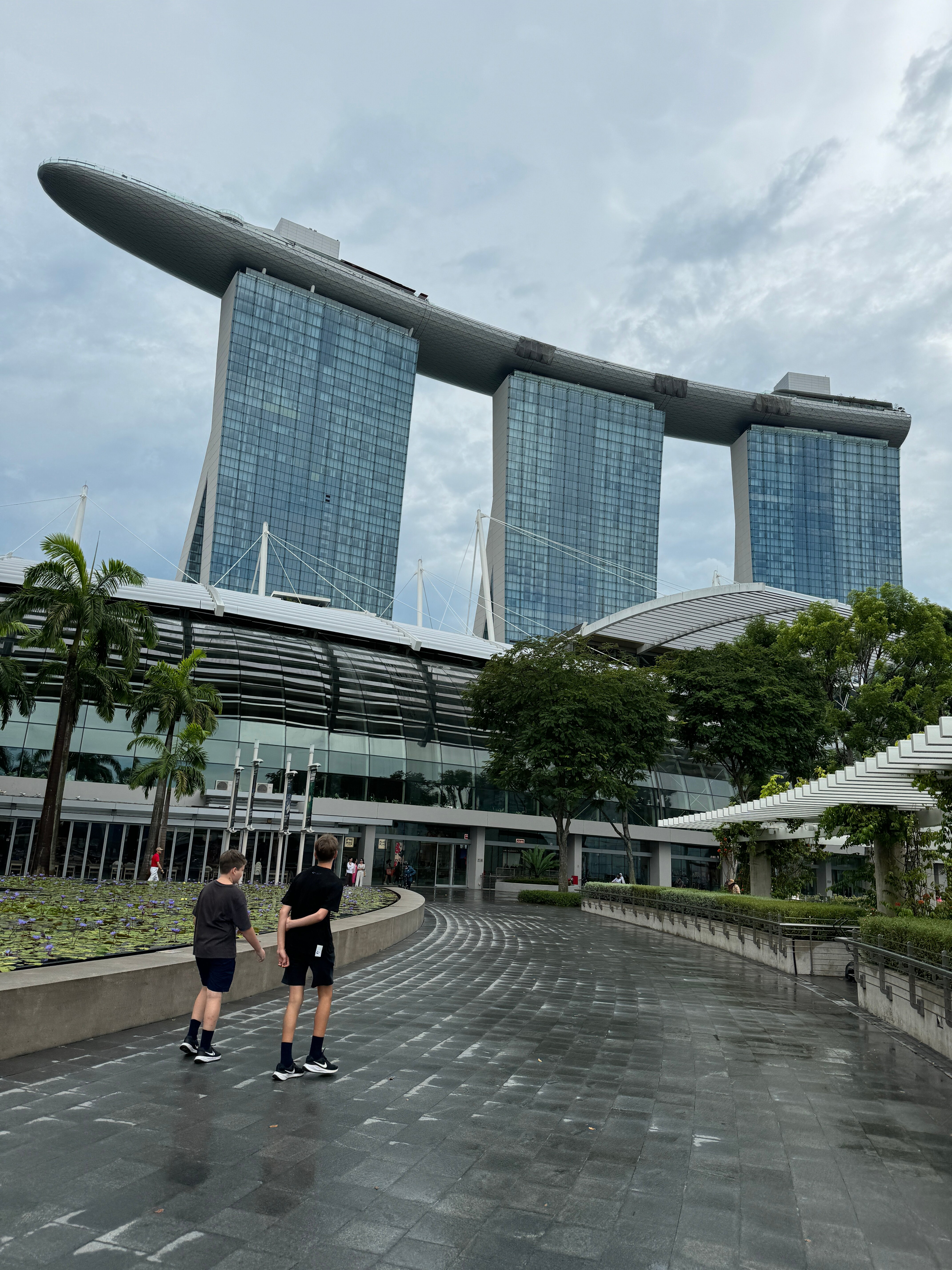Фото Marina Bay Sands