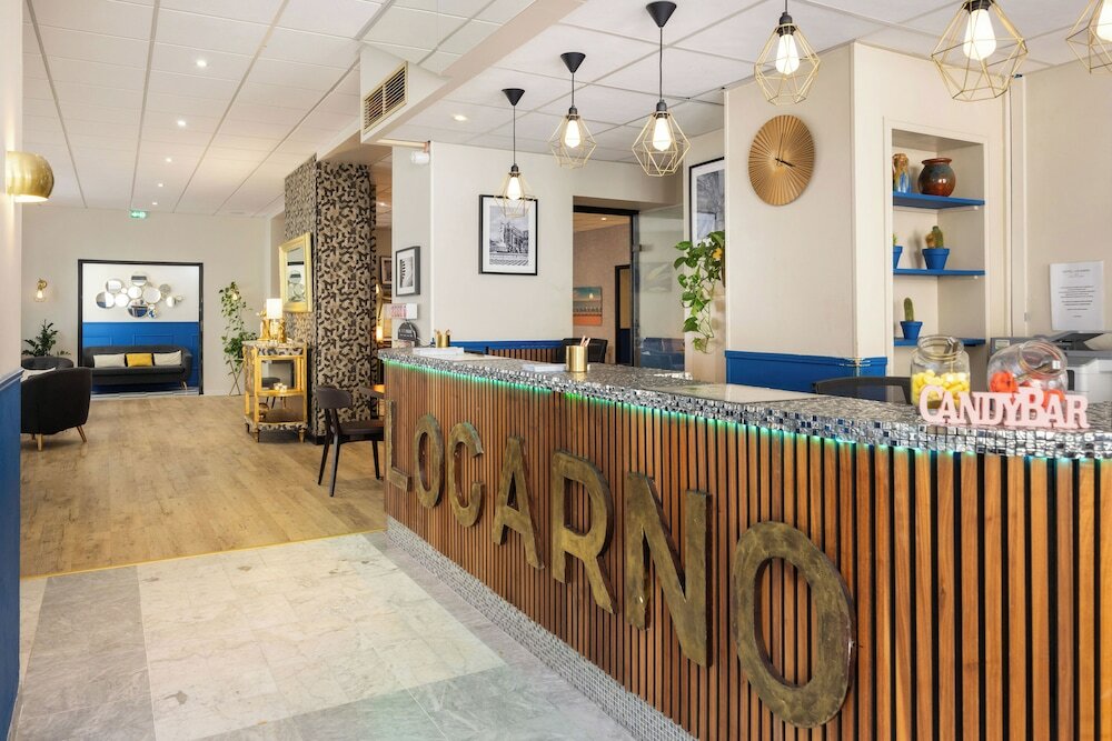 Фото Hôtel Locarno Nice