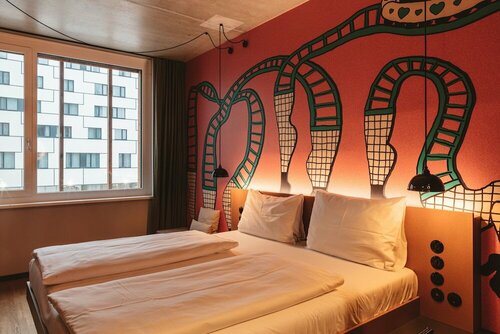 Внешний вид отеля Superbude Wien Prater в Вене, фото 1