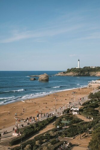 Внешний вид отеля Hotel le Windsor Grande Plage Biarritz в Биаррце, фото 3