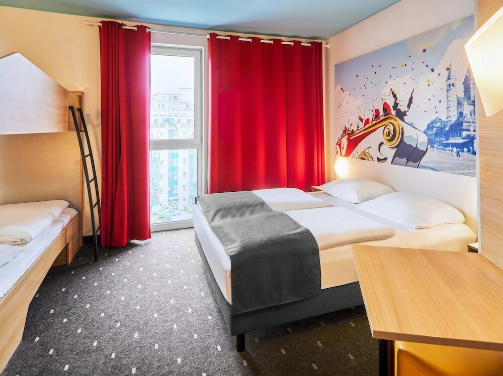 Фото B&b Hotel Mainz-Hbf