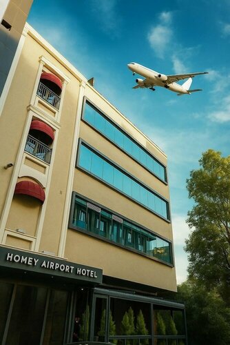 Внешний вид отеля Homey Airport Hotel в Арнавуткёйе, фото 1