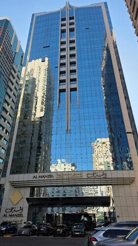 Внешний вид отеля Al Manzel Hotel Apartments в Абу-Даби, фото 2