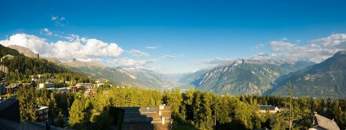 Гостиница Hotel Helvetia Intergolf в Кран-Монтане