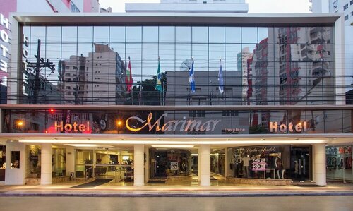 Внешний вид отеля Hotel Marimar The Place в Балнеário-Камбориу, фото 1