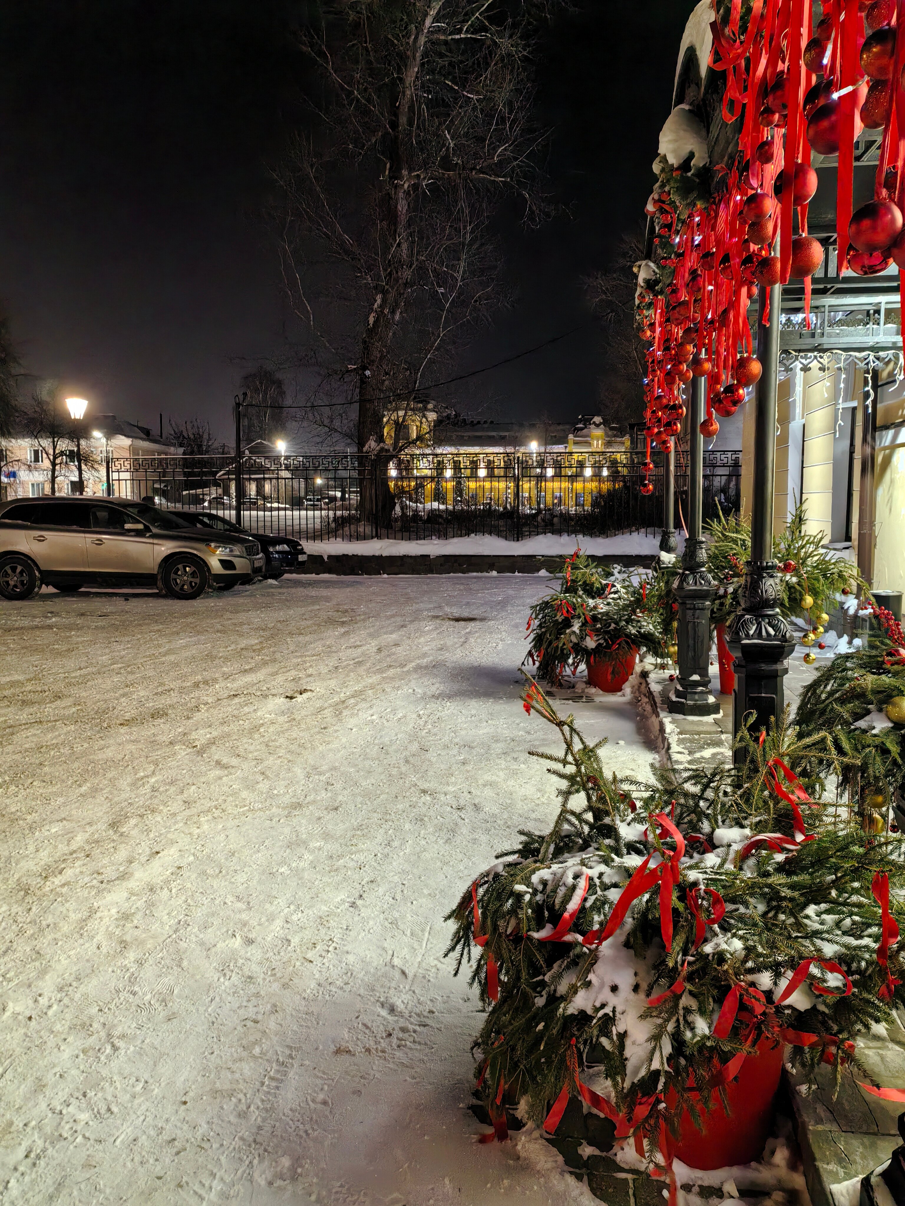 Фото Рождественский