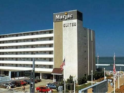 Гостиница Marjac Suites Virginia Beach Oceanfront в Вирджиния-Бич