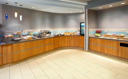 Гостиница SpringHill Suites by Marriott Chicago Waukegan/Gurnee в Герни