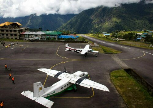 Гостиница Эверест Саммит Лодж - Лукла в Сагарматхе