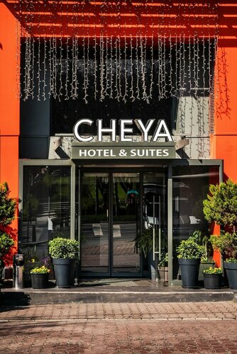 Внешний вид отеля Cheya Hotel & Suites Besiktas в Бешикташе, фото 1
