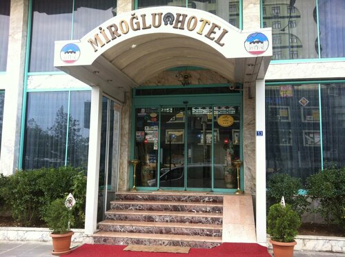Гостиница Miroglu Hotel в Баглар