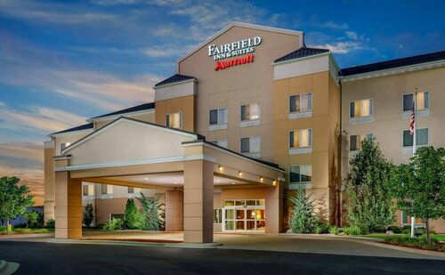 Гостиница Residence Inn by Marriott East Peoria в Ист Пеории