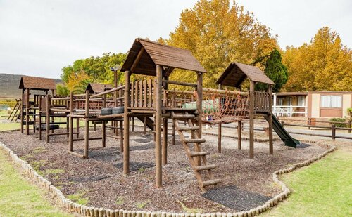 Внешний вид отеля Montagu Springs Resort в Муниципалитете Лангеберге, фото 3