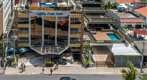 Гостиница Laguna Praia Hotel в Штате Параиба