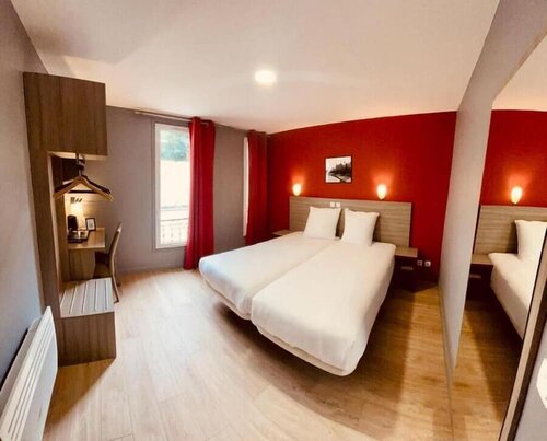 Hipotel Paris Gambetta Republique