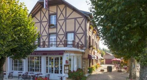 Гостиница Hôtel le Chalet de la Forêt в Вьерзоне