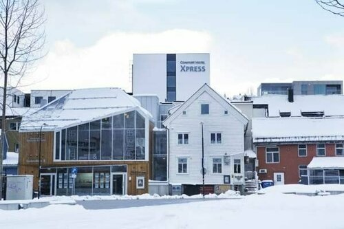 Внешний вид отеля Comfort Hotel Xpress Tromso в Тромсё, фото 3