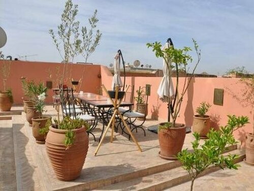 Внешний вид отеля Riad Charme d'Orient - Adults Only в Мечуаре Касбе, фото 2