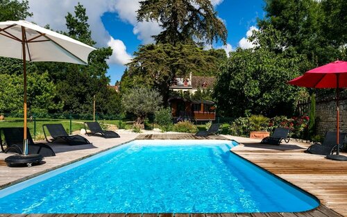 Внешний вид отеля Domaine Quai des Pontis в Коньяке, фото 5