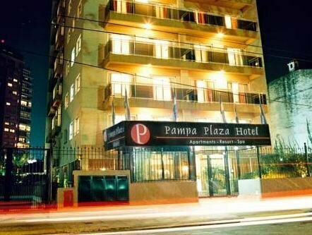 Гостиница Pampa Plaza Hotel в Буэнос-Айресе