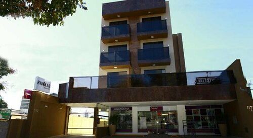 Гостиница Rivello Apart Hotel в Штате Минас-Жерайс
