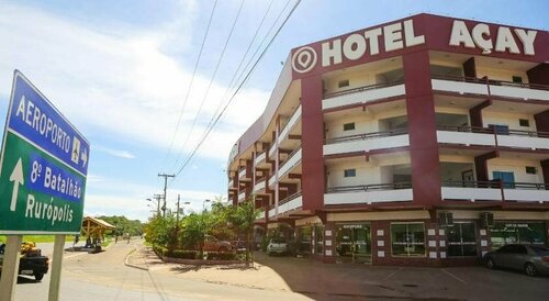 Гостиница Hotel Açay в Штате Пара