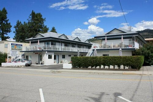 Гостиница Sunny Beach Motel в Пентиктоне