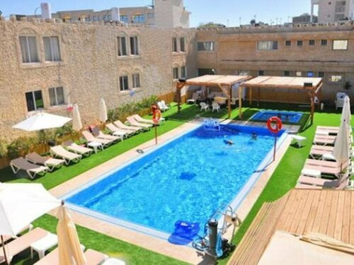 Гостиница Be Center Hotel в Эйлате