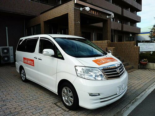 Внешний вид отеля Sawa Hotel в Фудзикавагутико, фото 5