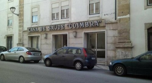 Гостиница Residencial Gouveia в Коимбре
