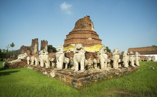 Внешний вид отеля P. U. Inn Resort в Аюттхой, фото 5