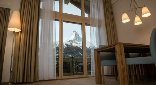 Внешний вид отеля Panorama Ski Lodge в Церматте, фото 2