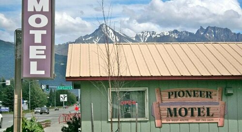 Внешний вид отеля The Pioneer Motel в Палмере, фото 3