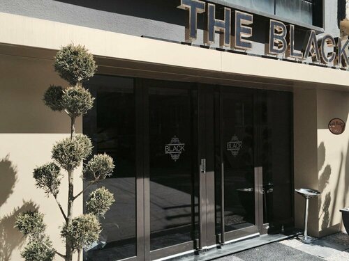 Гостиница The Black Hotel в Алпу