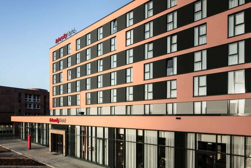 Гостиница IntercityHotel Braunschweig в Вольфенбюттеле